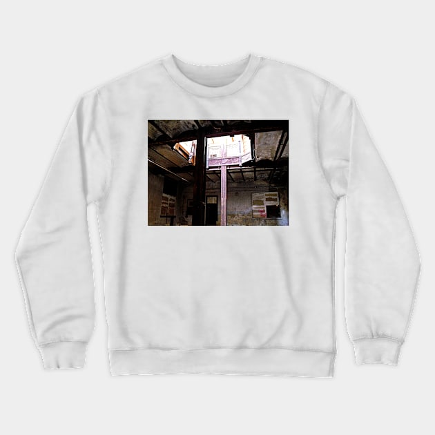 Bunting Crewneck Sweatshirt by PaulLu